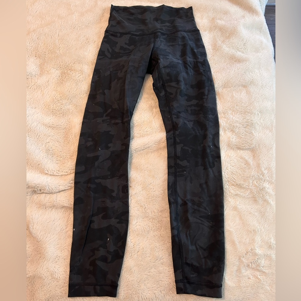 Lululemon cano leggings size 4!!